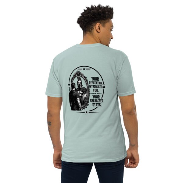 Your Reputation Introduces You - Legacy Collection - Men’s premium heavyweight tee
