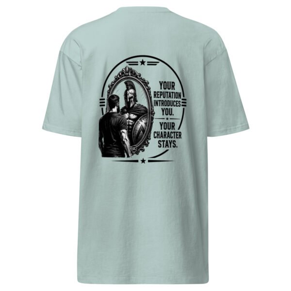 Your Reputation Introduces You - Legacy Collection - Men’s premium heavyweight tee