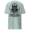 Strong Roots Strong Character - Bearded Collection - Men’s premium heavyweight tee