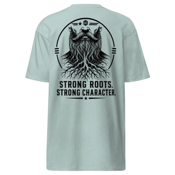 Strong Roots Strong Character - Bearded Collection - Men’s premium heavyweight tee