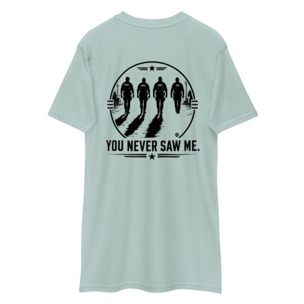 You Never Saw Me – Ghost Collection - Men’s premium heavyweight tee