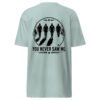 You Never Saw Me – Ghost Collection - Men’s premium heavyweight tee