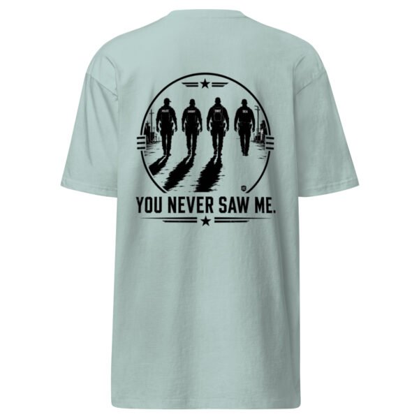 You Never Saw Me – Ghost Collection - Men’s premium heavyweight tee