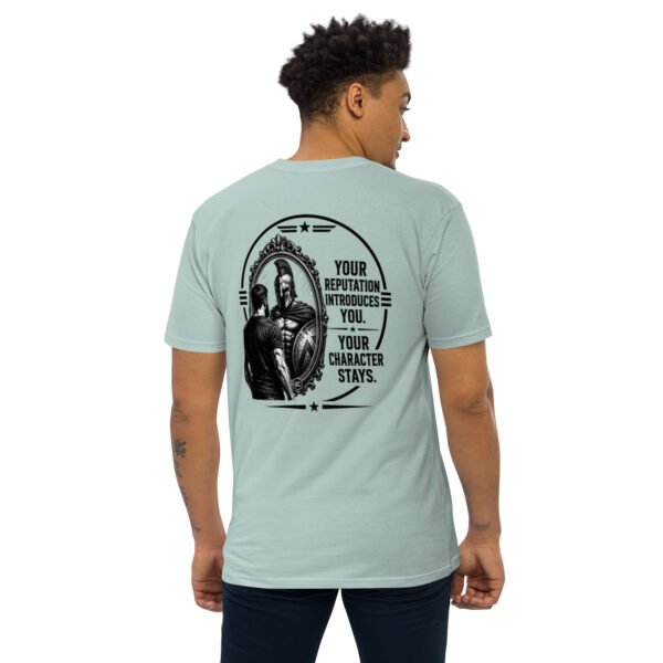 Your Reputation Introduces You - Legacy Collection - Men’s premium heavyweight tee