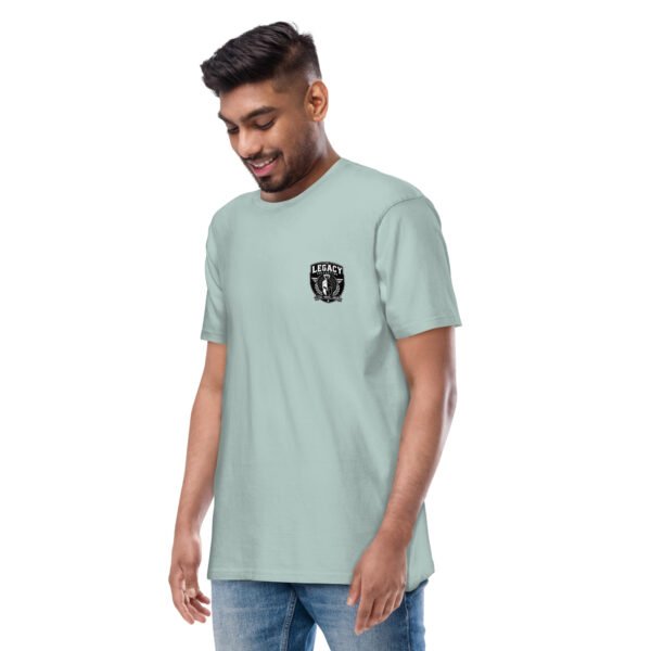 Your Name Will be Spoken - Legacy Collection - Men’s premium heavyweight tee