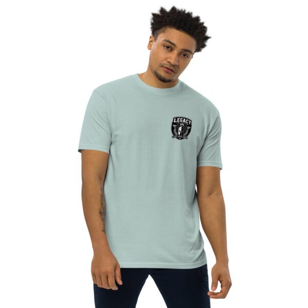 Your Reputation Introduces You - Legacy Collection - Men’s premium heavyweight tee