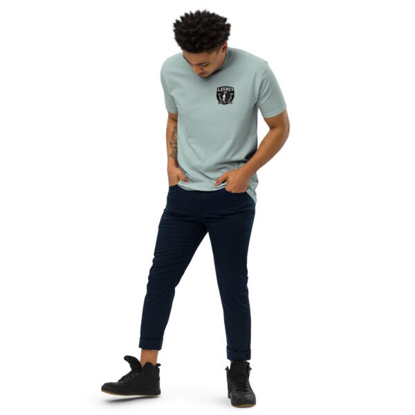 Your Reputation Introduces You - Legacy Collection - Men’s premium heavyweight tee