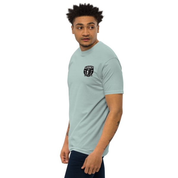 Your Reputation Introduces You - Legacy Collection - Men’s premium heavyweight tee