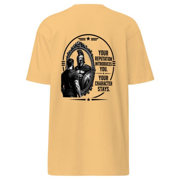 Your Reputation Introduces You - Legacy Collection - Men’s premium heavyweight tee