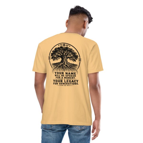 Your Name Will be Spoken - Legacy Collection - Men’s premium heavyweight tee