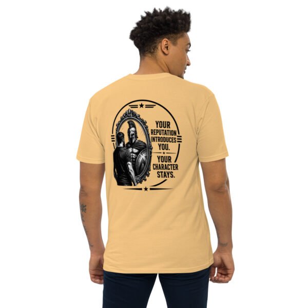 Your Reputation Introduces You - Legacy Collection - Men’s premium heavyweight tee
