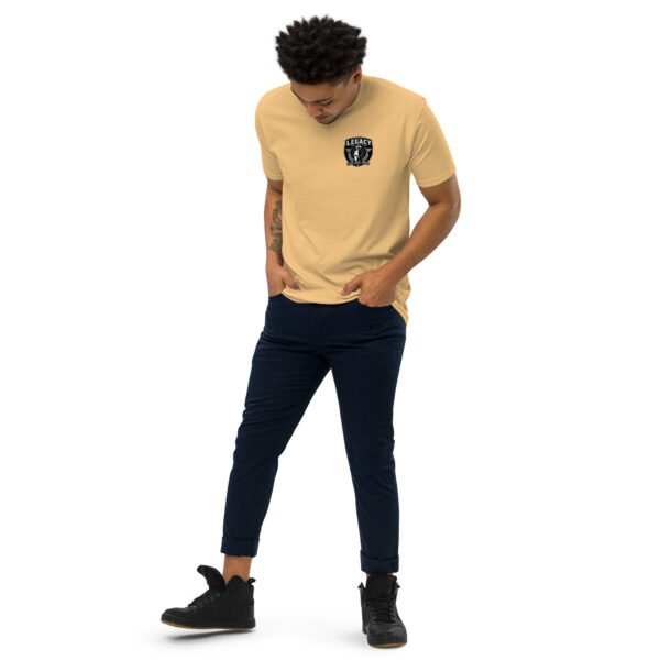 Your Reputation Introduces You - Legacy Collection - Men’s premium heavyweight tee