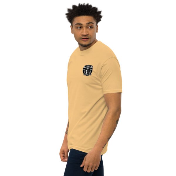 Your Reputation Introduces You - Legacy Collection - Men’s premium heavyweight tee