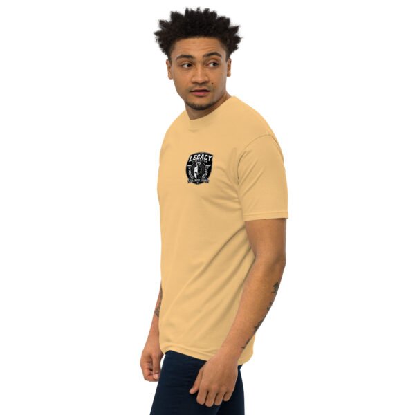 Your Reputation Introduces You - Legacy Collection - Men’s premium heavyweight tee