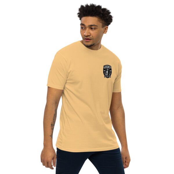 Your Reputation Introduces You - Legacy Collection - Men’s premium heavyweight tee