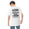 He Trains Every Day to Beat You- Door Kicker Collection - Men’s premium heavyweight tee