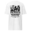 Patriots in the Dark - Men’s premium heavyweight tee