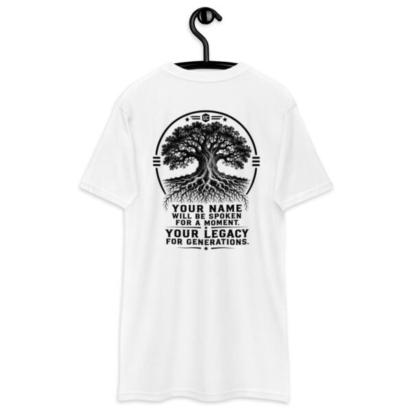 Your Name Will be Spoken - Legacy Collection - Men’s premium heavyweight tee