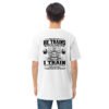 He Trains Every Day to Beat You- Door Kicker Collection - Men’s premium heavyweight tee