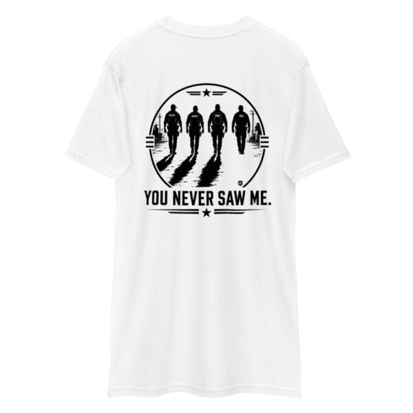 You Never Saw Me – Ghost Collection - Men’s premium heavyweight tee