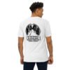 No Footprints, No Headlines, No Mission Complete – Ghost Collection - Men’s premium heavyweight tee