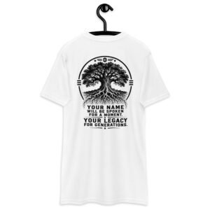 Your Reputation Introduces You - Legacy Collection - Men’s premium heavyweight tee