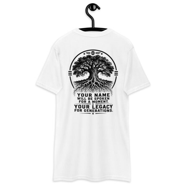 Your Name Will be Spoken - Legacy Collection - Men’s premium heavyweight tee