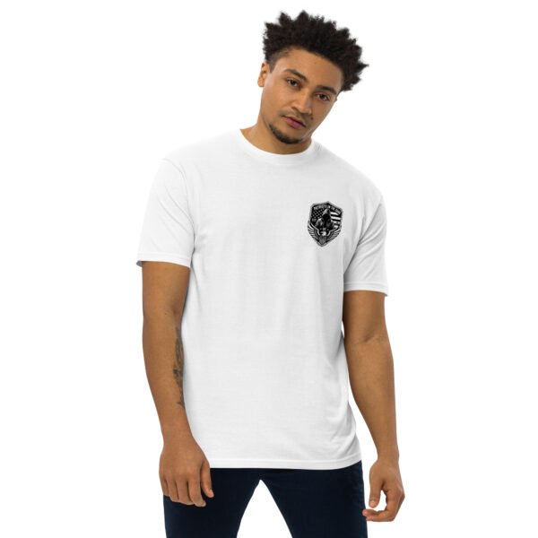 Patriots in the Dark - Men’s premium heavyweight tee