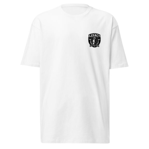 Your Name Will be Spoken - Legacy Collection - Men’s premium heavyweight tee