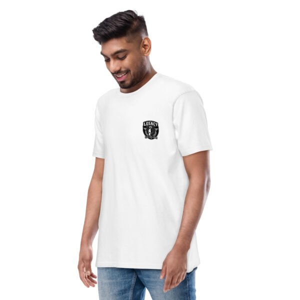 Your Name Will be Spoken - Legacy Collection - Men’s premium heavyweight tee