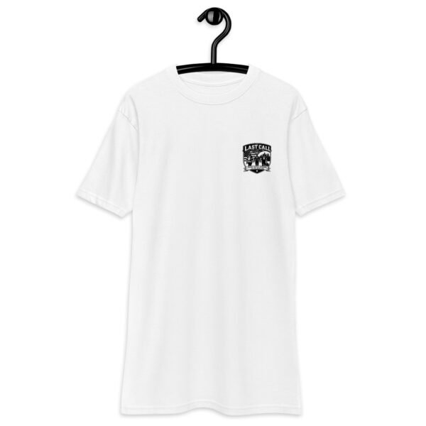 The Strong Arm of the law - Last Call Collection - Men’s premium heavyweight tee