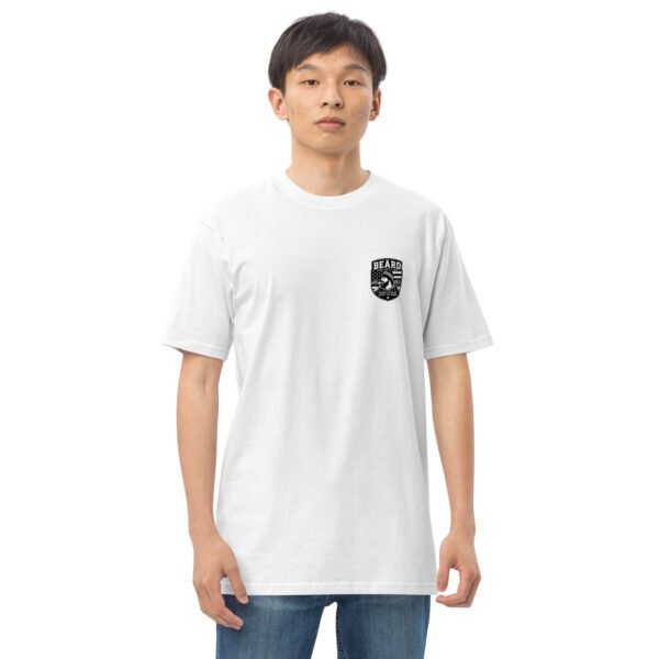 Strong Roots Strong Character - Bearded Collection - Men’s premium heavyweight tee