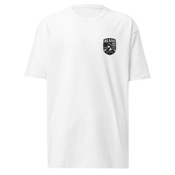 Strong Roots Strong Character - Bearded Collection - Men’s premium heavyweight tee