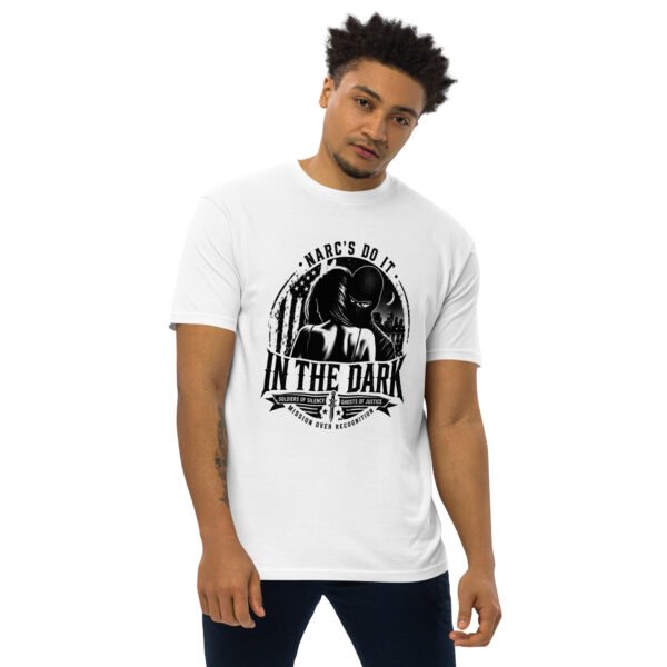 A Narc's Tale - Men’s premium heavyweight tee