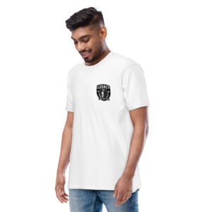 Your Name Will be Spoken - Legacy Collection - Men’s premium heavyweight tee