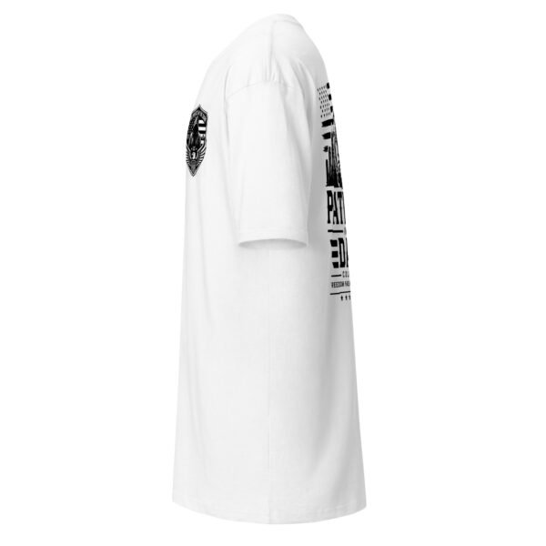 Patriots in the Dark - Men’s premium heavyweight tee