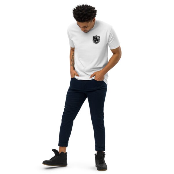Patriots in the Dark - Men’s premium heavyweight tee
