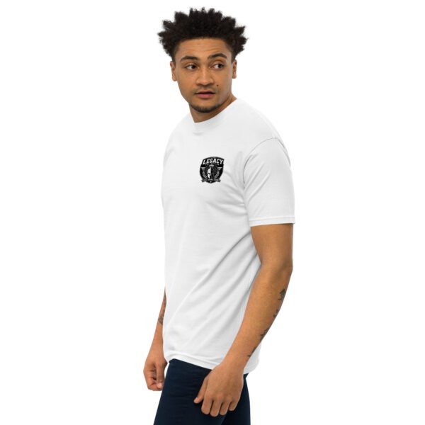 Your Reputation Introduces You - Legacy Collection - Men’s premium heavyweight tee