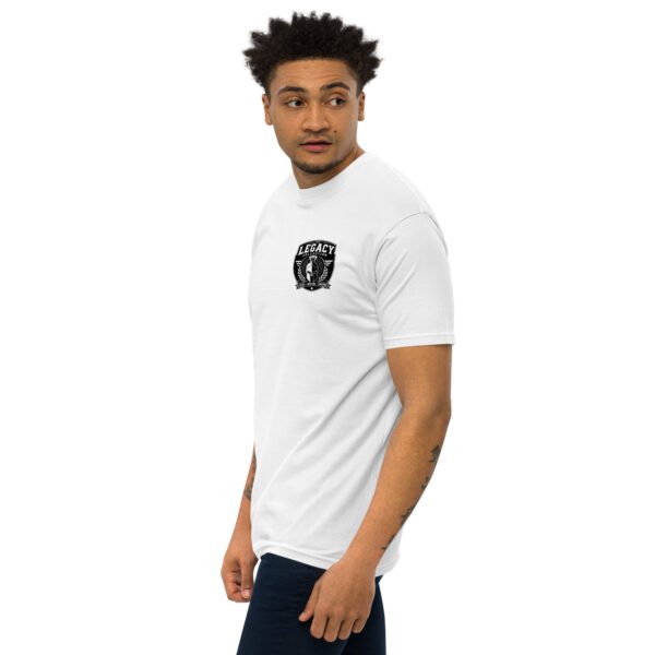 Your Reputation Introduces You - Legacy Collection - Men’s premium heavyweight tee