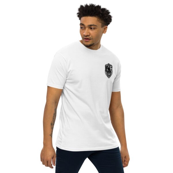 Patriots in the Dark - Men’s premium heavyweight tee