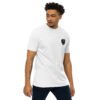 No Footprints, No Headlines, No Mission Complete – Ghost Collection - Men’s premium heavyweight tee
