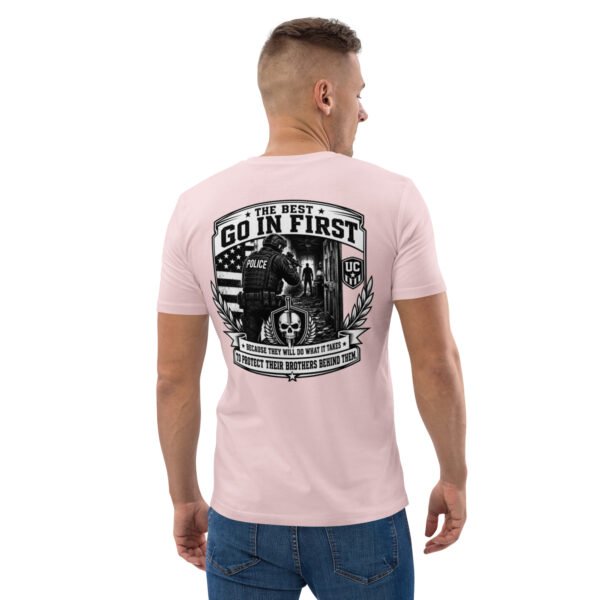 The Best Go In First – Point Man Collection - Unisex Organic Cotton Creator 2.0 T-Shirt