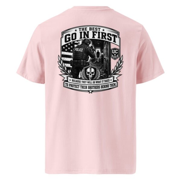The Best Go In First – Point Man Collection - Unisex Organic Cotton Creator 2.0 T-Shirt