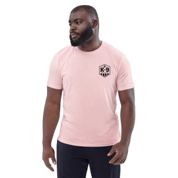 The best backup has 4 legs - K-9 Collection - Unisex Organic Cotton Creator 2.0 T-Shirt