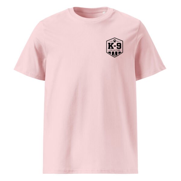 The best backup has 4 legs - K-9 Collection - Unisex Organic Cotton Creator 2.0 T-Shirt