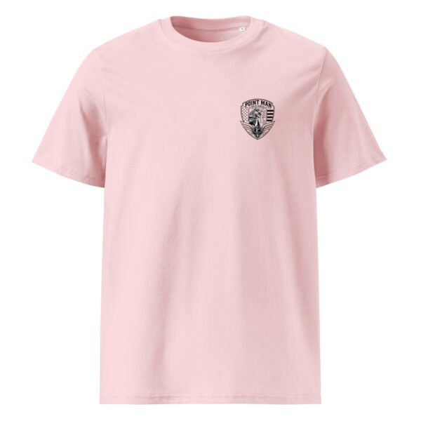 The Best Go In First – Point Man Collection - Unisex Organic Cotton Creator 2.0 T-Shirt