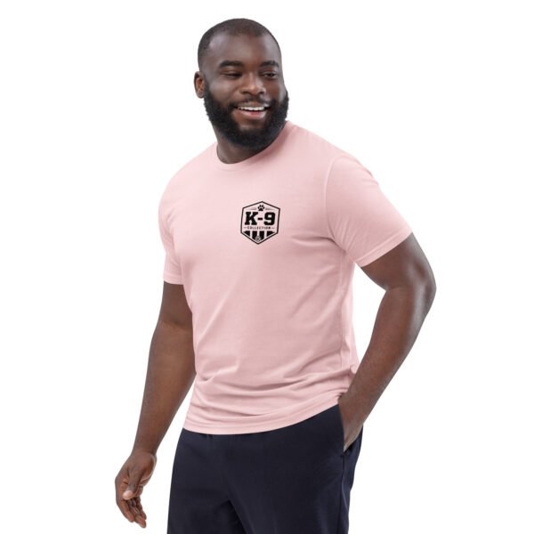 Two Hearts One Mission, for Police K-9 - Unisex Organic Cotton Creator 2.0 T-Shirt