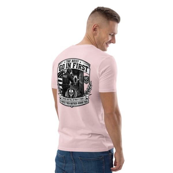 The Best Go In First – Point Man Collection - Unisex Organic Cotton Creator 2.0 T-Shirt