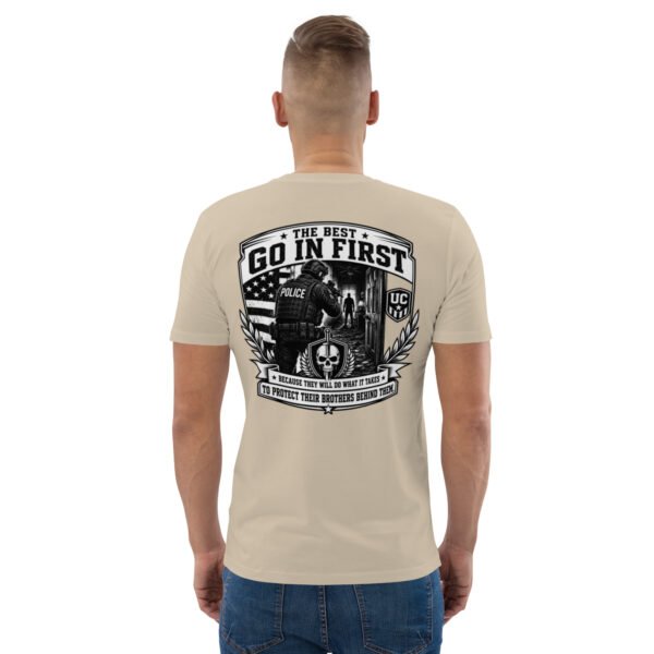 The Best Go In First – Point Man Collection - Unisex Organic Cotton Creator 2.0 T-Shirt