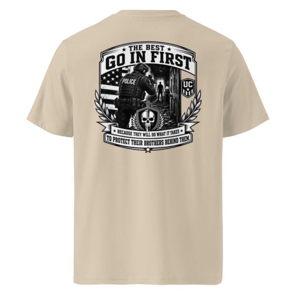 The Best Go In First – Point Man Collection - Unisex Organic Cotton Creator 2.0 T-Shirt
